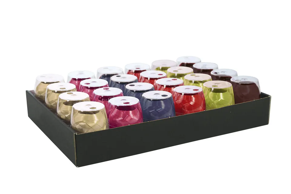 clairefontaine-611100c-geschenkband-box-24x-10-m-x-7-mm-6-farbig-sortiert image 1