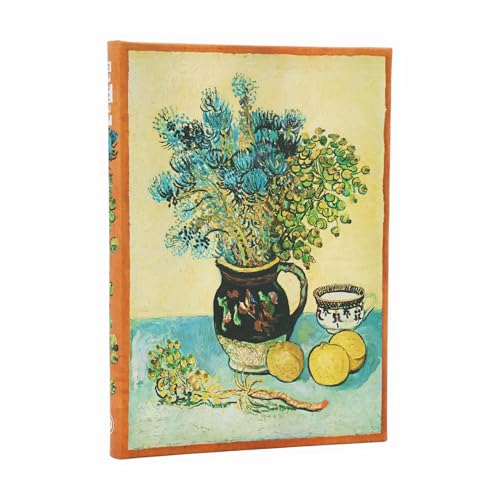 paperblanks-van-gogh-s-still-life-midi-hardcover-journal-unliniert-mit-gummiband image 5