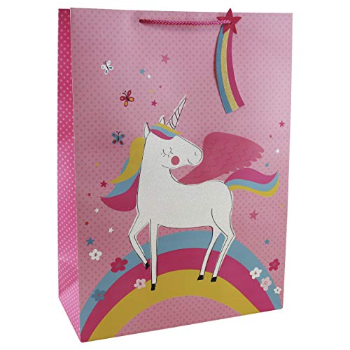 clairefontaine-animalis-geschenktasche-xl-einhorn-33-x-15-x-45-5-cm image 2