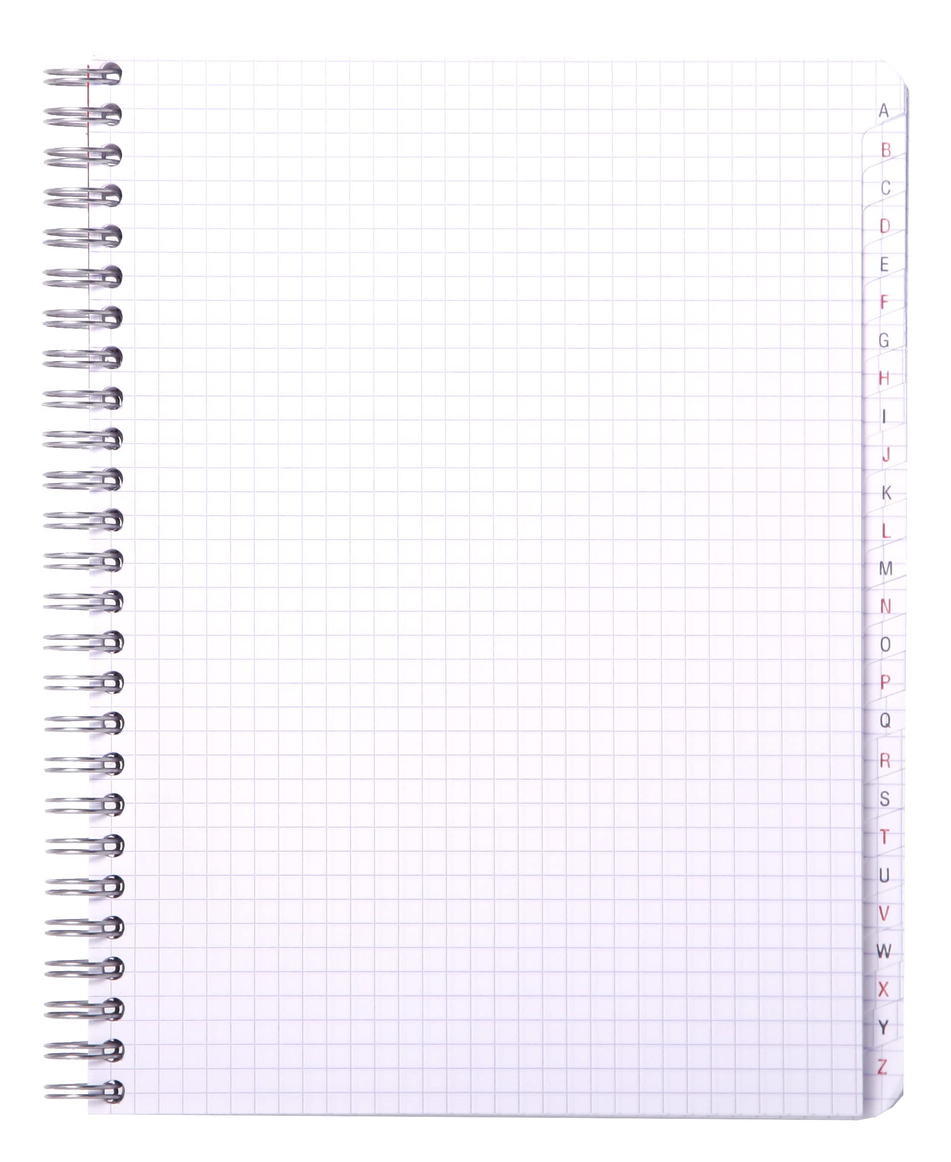clairefontaine-257c-calligraphe-adressbuch-mit-spiralbindung-17x22cm-90-blatt-ka image 4