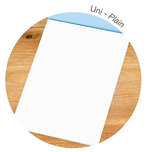 clairefontaine-triomphe-6170c-korrespondenzblock-a4-50-blatt-blanko-90g-wei image 6