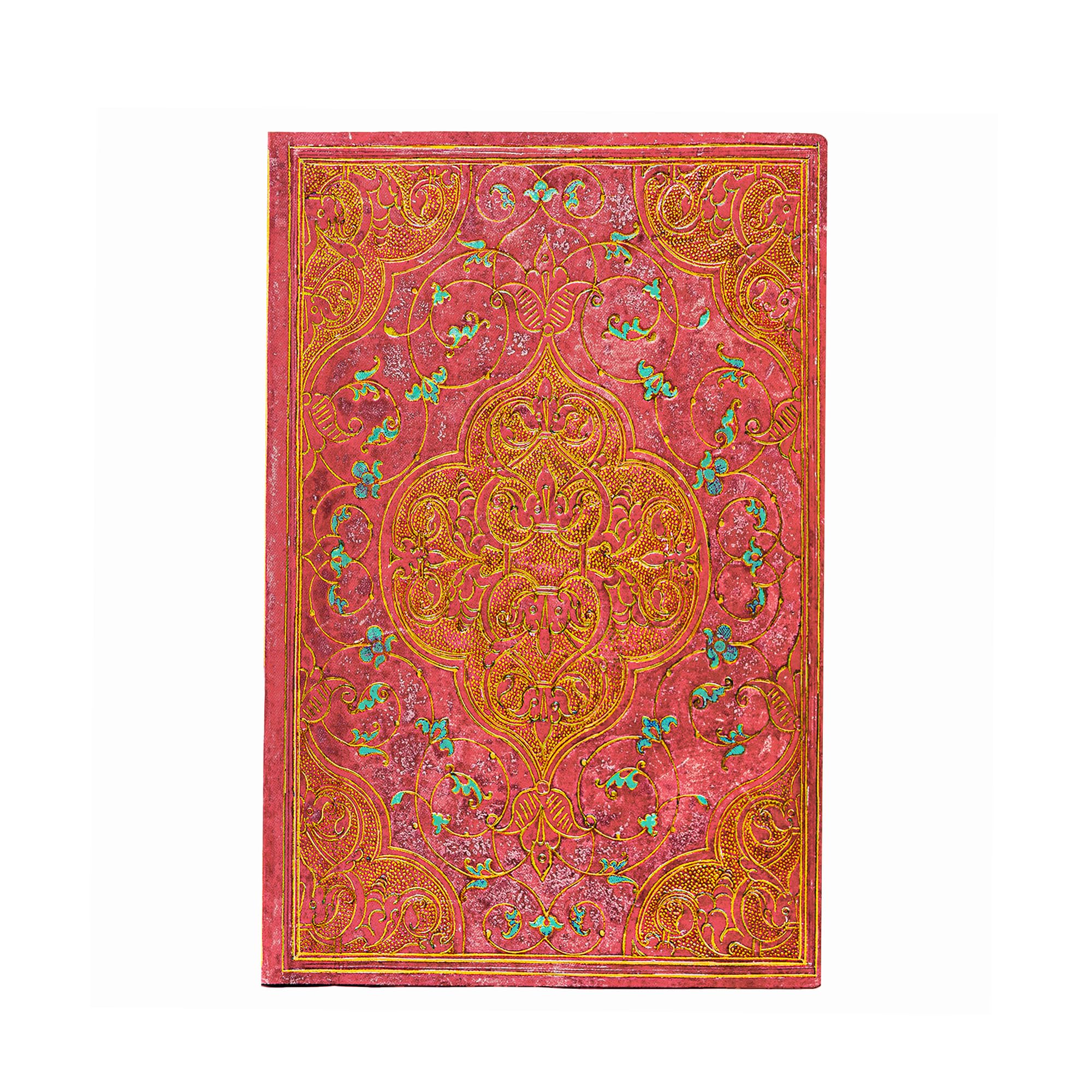 paperblanks-rose-chronicles-mini-notizbuch-softcover-flexi-liniert-mit-elastikba image 1