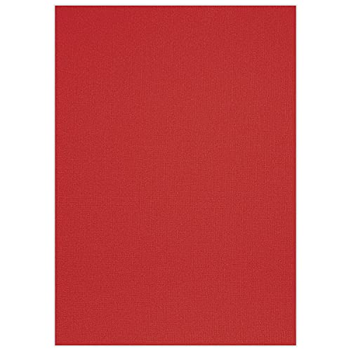 ursus-struktura-basic-1-bastelkarton-din-a4-rubinrot-220-g-qm-25-blatt image 3