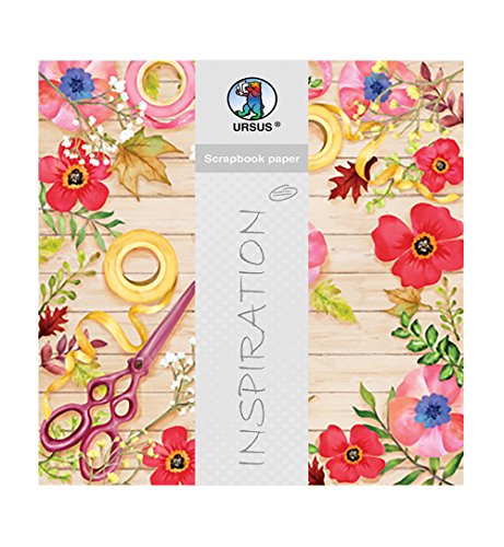 ursus-premium-glitter-scrapbook-paper-703000296-flower-shop-designkarton-30-5-x- image 3
