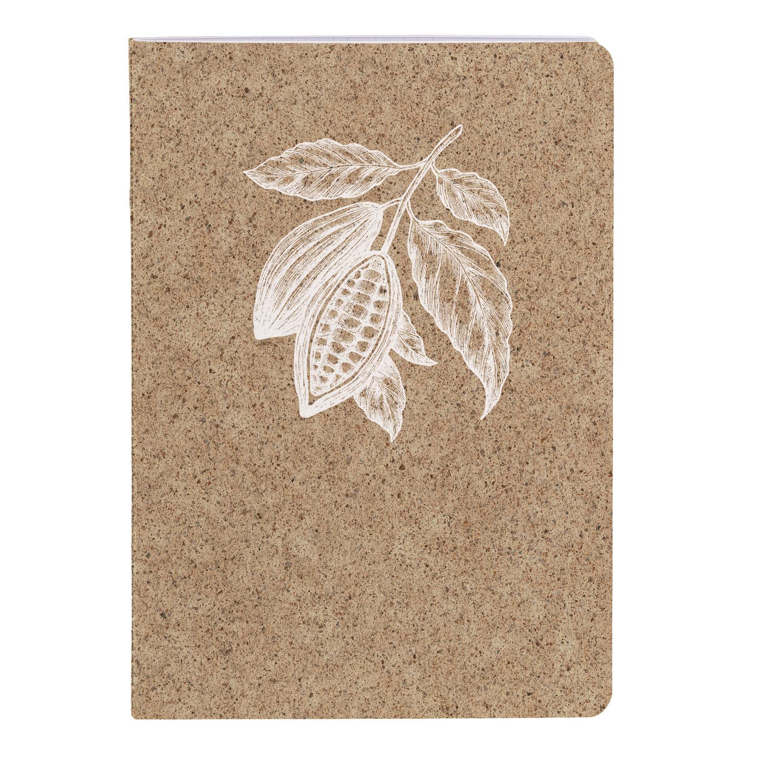 clairefontaine-cocoa-notizheft-a6-10-5-x-14-8-cm-48-blatt-liniert-fadenbindung image 2