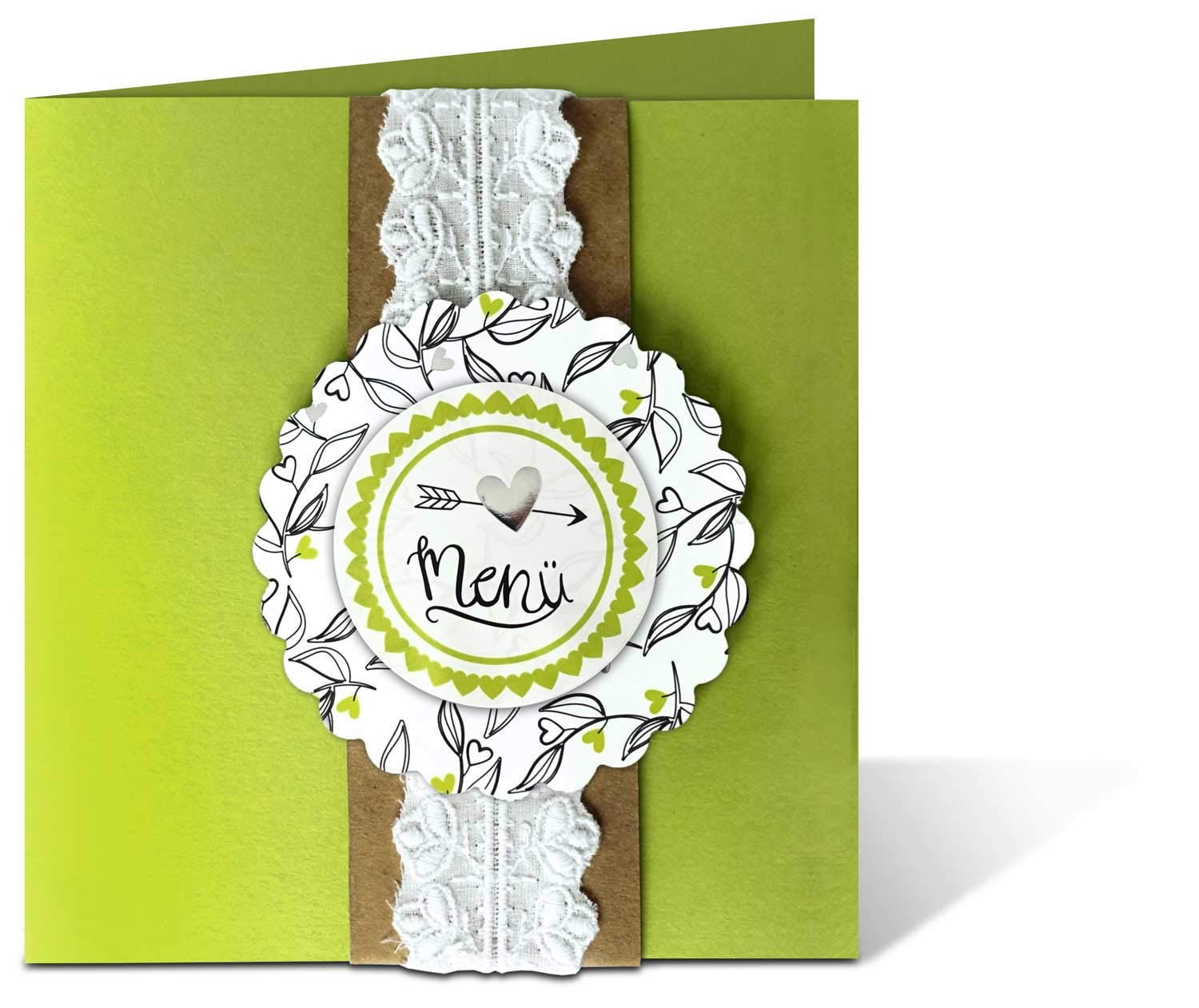 ursus-designkarton-hochzeit-wei-din-a4-200-g-qm-25-blatt-silber-folienveredelt-b image 5