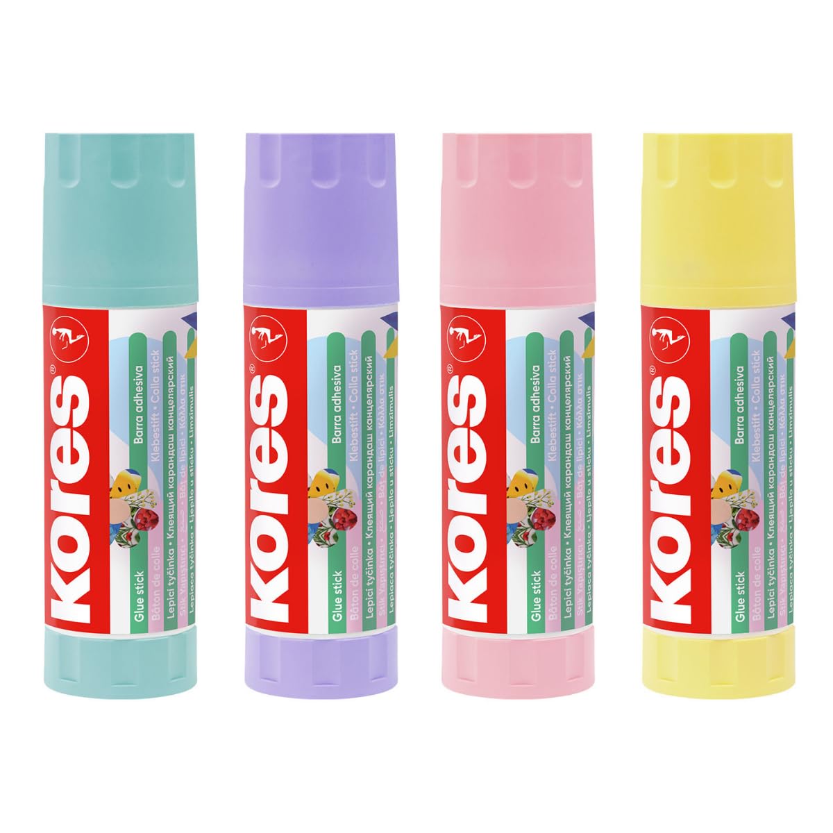 kores-klebestifte-2x-40g-pastell-waschbar image 2
