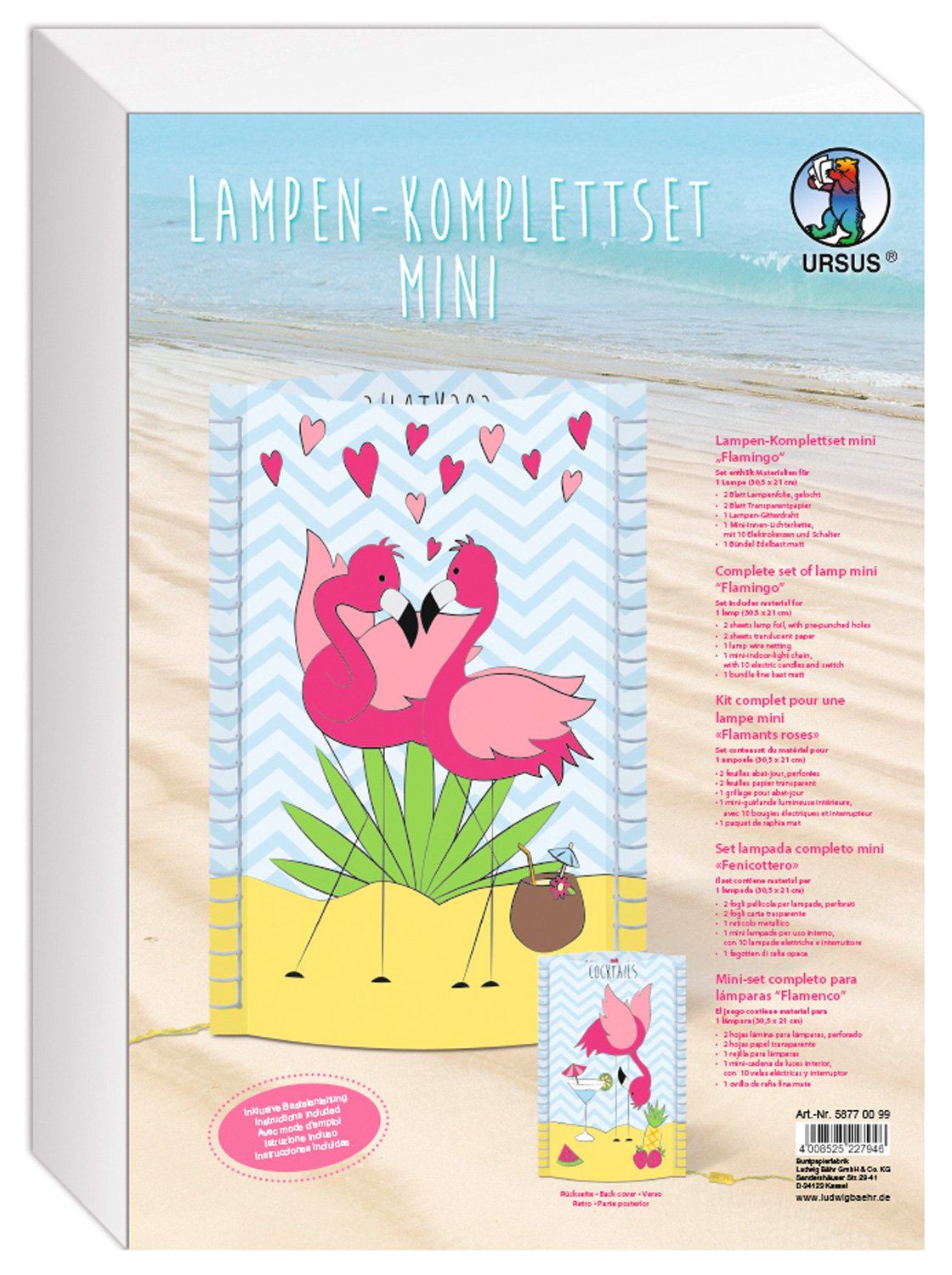 ursus-kreativ-accessoires-flamingo-sticker-selbstklebend-8-st-ck-in-2-motiven image 3