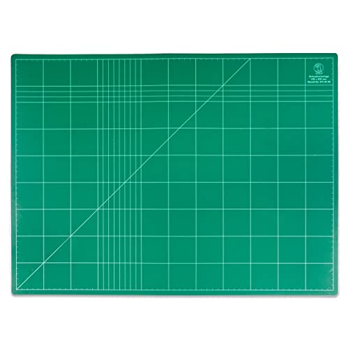ursus-schneidunterlage-45-x-60-cm-3-mm-bastelmatte-gr-n-mit-raster image 4