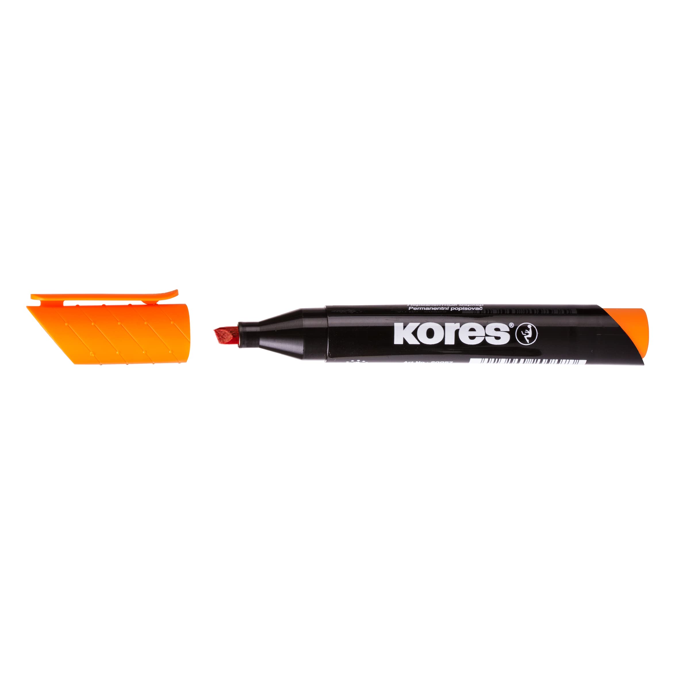 kores-k-marker-xp2-permanentmarker-keilspitze-orange-12-st-ck image 2