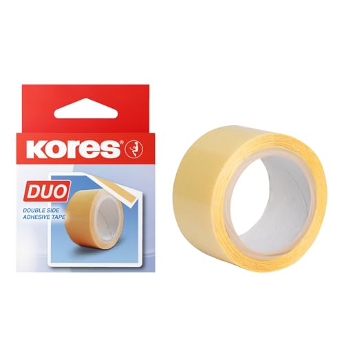 kores-duo-doppelseitiges-klebeband-5-m-x-30-mm-1-rolle-klar image 4