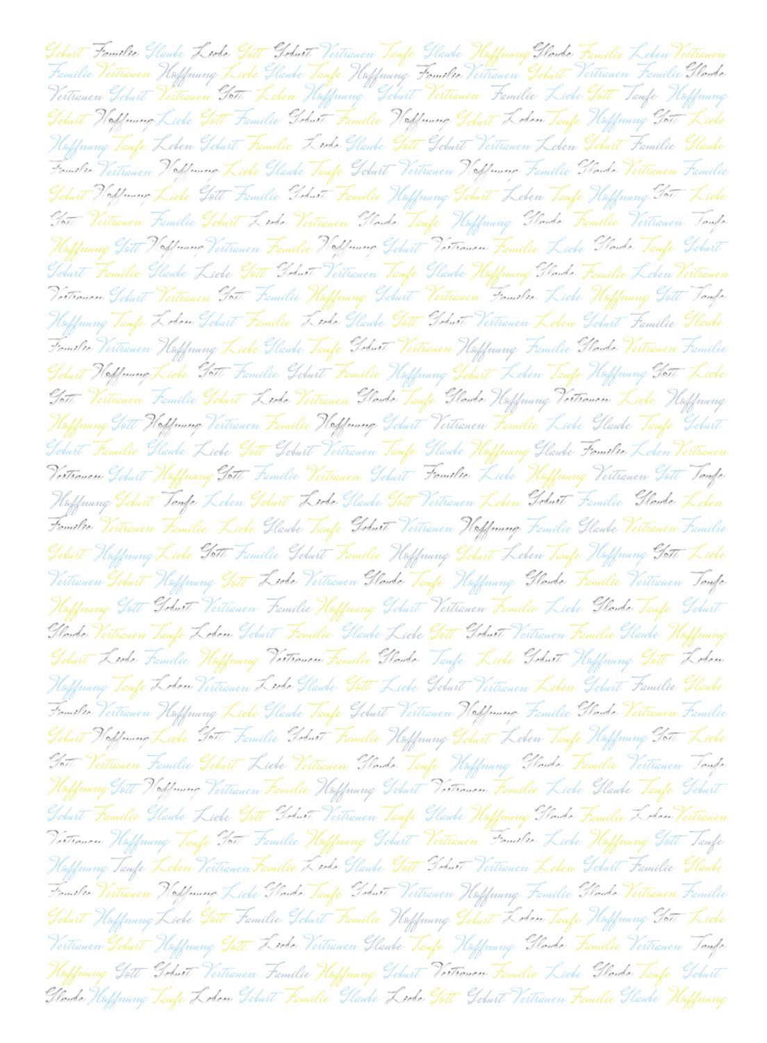 ursus-designkarton-meine-taufe-jungen-din-a4-200-g-qm-25-blatt-silber-folienvere image 2