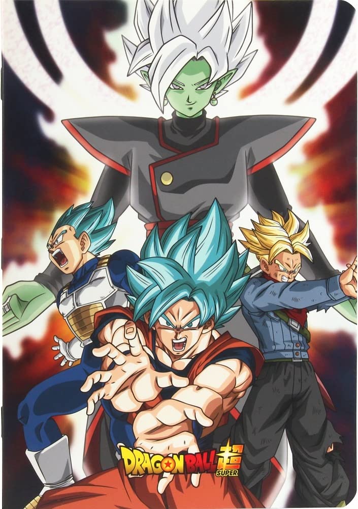 clairefontaine-dragon-ball-super-notizheft-a5-hardcover-liniert-48-blatt image 3