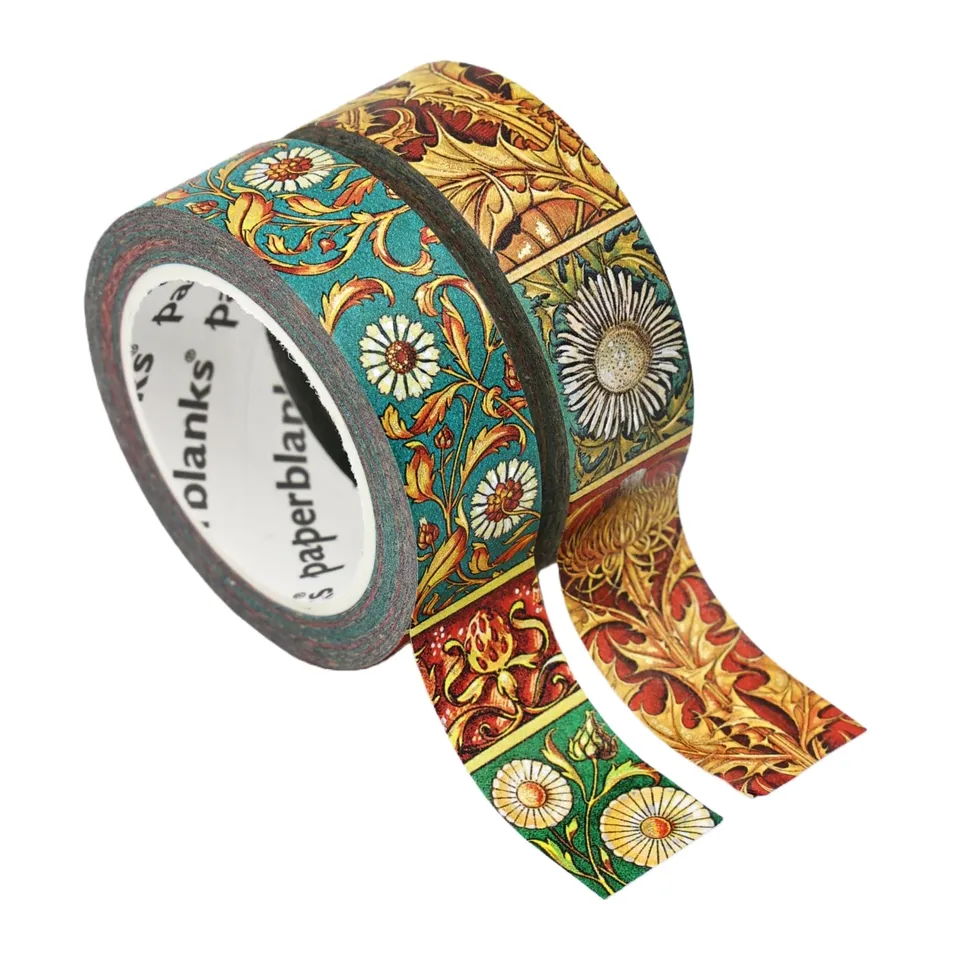 paperblanks-viennese-fruit-wild-thistle-washi-tape-mixed-pack image 1