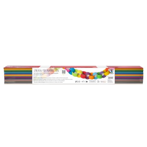 ursus-5731-00-99-streifen-f-r-papierketten-4-5x65-cm-130-g-m-500-streifen-25-far image 8