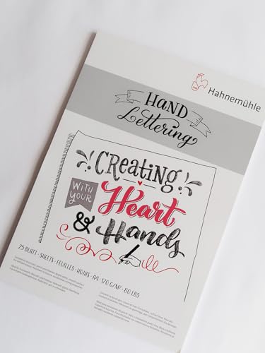 hahnem-hle-hand-lettering-block-din-a4-170g-m-25-blatt image 7