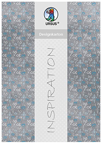 ursus-62294602f-designkarton-religion-din-a4-blau-grau-5-blatt-200-g-m-folienver image 8