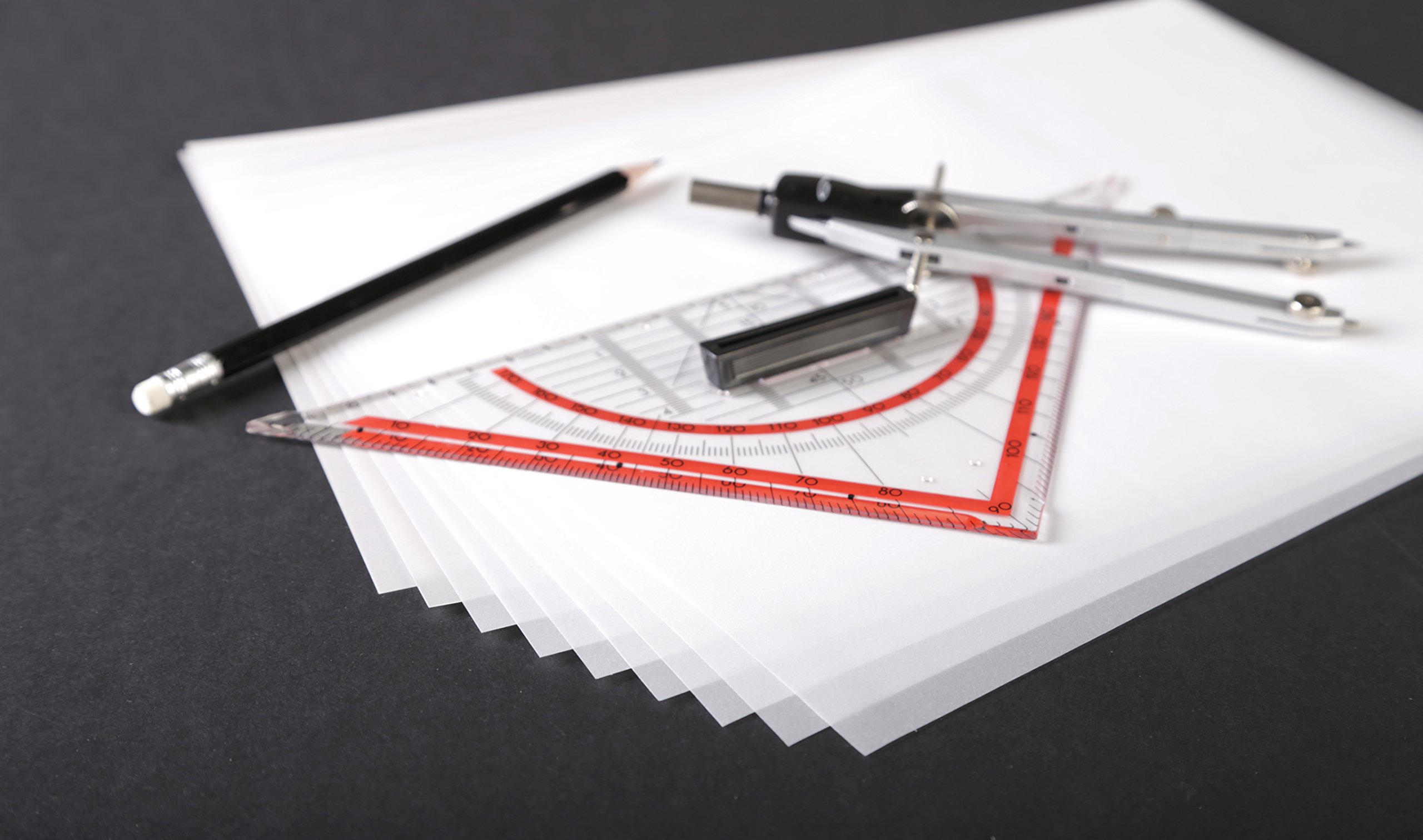 clairefontaine-96852c-transparentpapier-mappe-a4-12-blatt-70-75g-transparent image 4