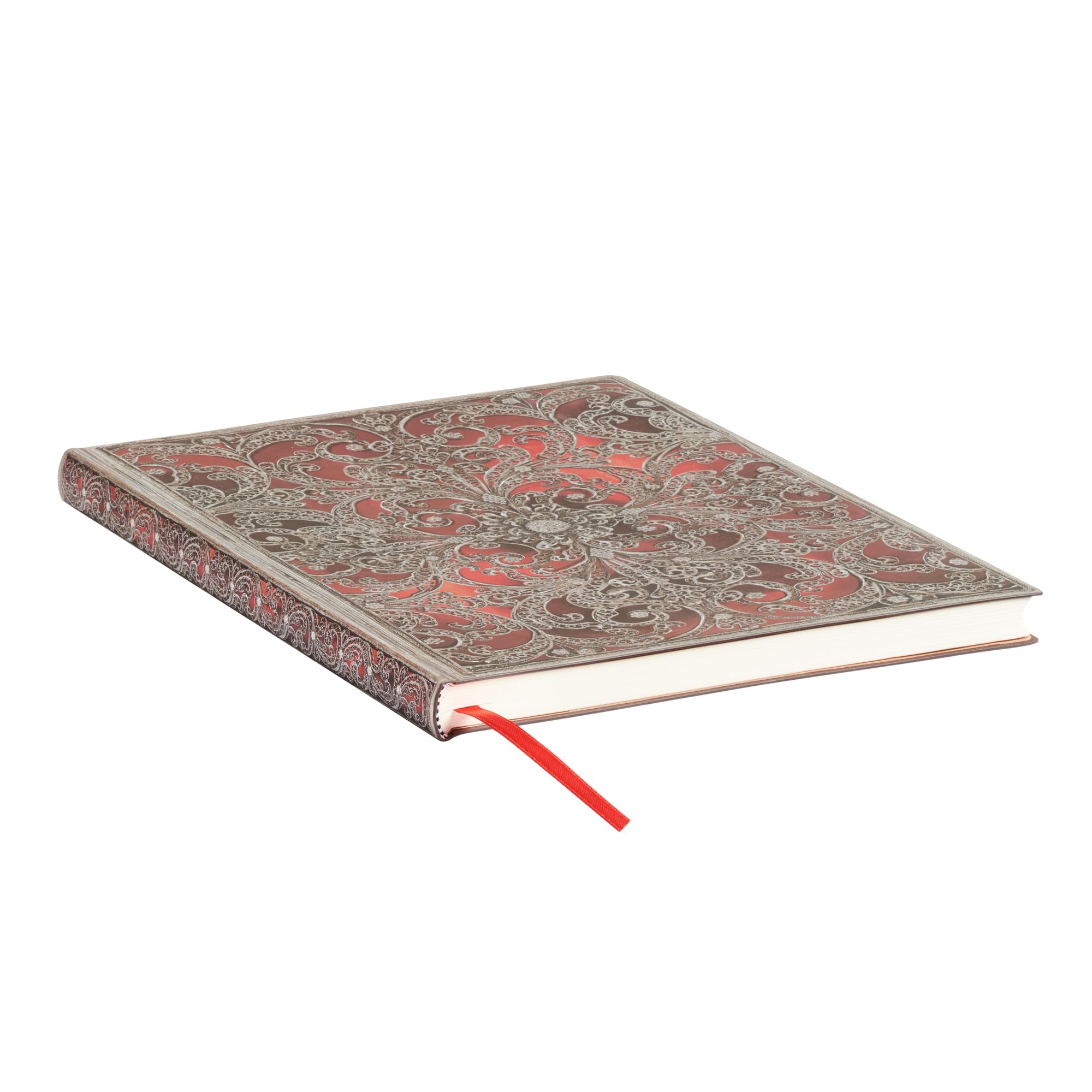 paperblanks-garnet-silver-filigree-ultra-softcover-flexi-journal-liniert-mit-ela image 3