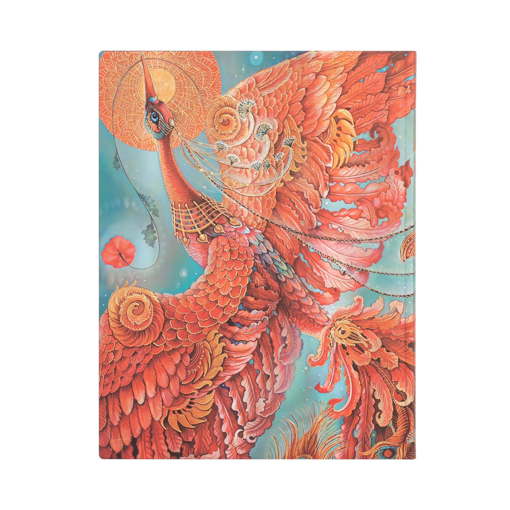 paperblanks-firebird-birds-of-happiness-ultra-flexi-notizbuch-unliniert image 2