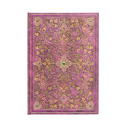 paperblanks-diamond-jubilee-midi-journal-liniert-hardcover-mit-gummiband image 4