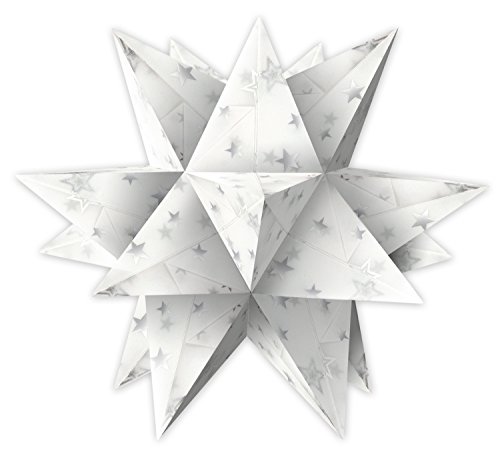 ursus-34015500-faltbl-tter-aurelio-stern-silver-stars-wei-silber-14-8x14-8-cm-33 image 6