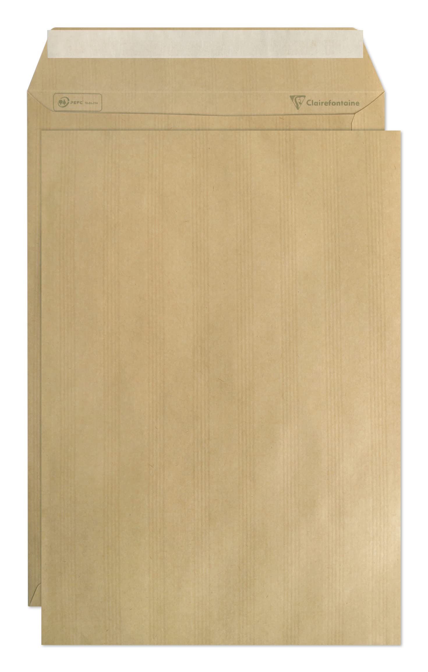 clairefontaine-7758c-versandtaschen-kraftbraun-e4-280x400-mm-selbstklebend-120g- image 6