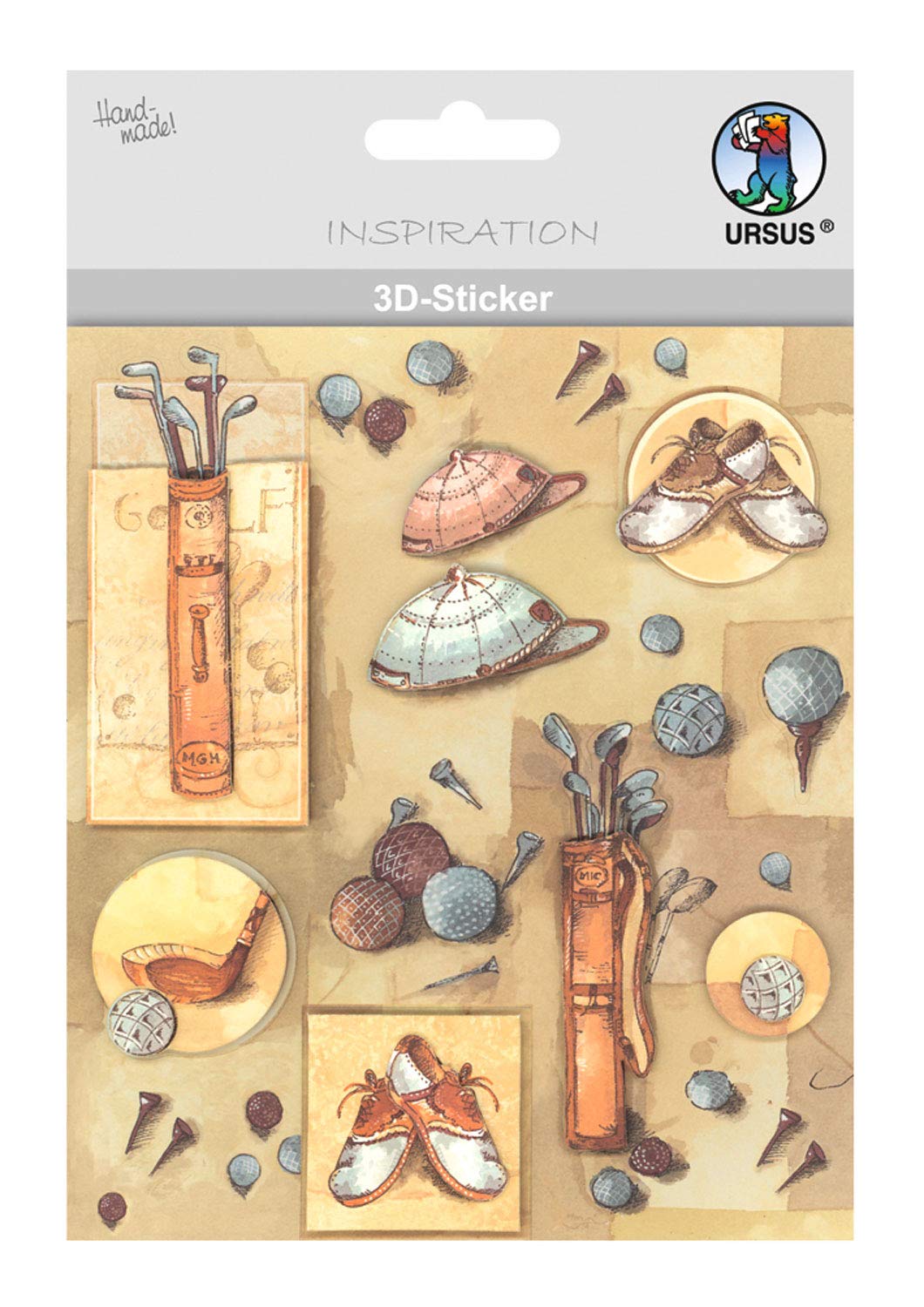 ursus-56420039-3d-sticker-everyday-motiv-39-mehrschichtige-relief-sticker-selbst image 1