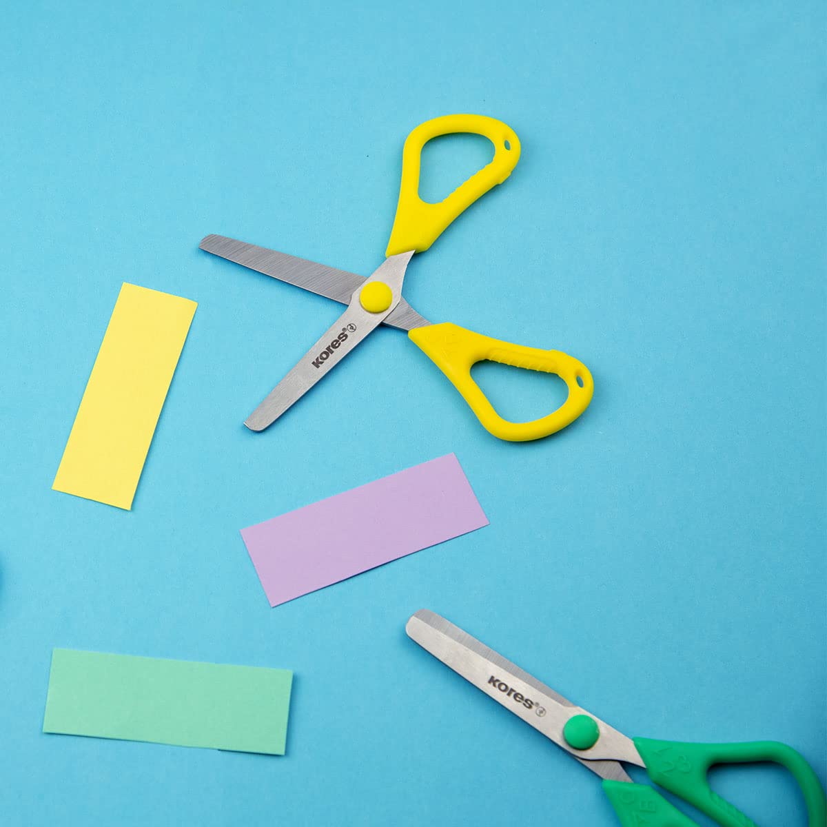 kores-abc-kinderbastelschere-12-cm-bastelschere-ab-4-jahren-f-r-rechts-und-links image 7