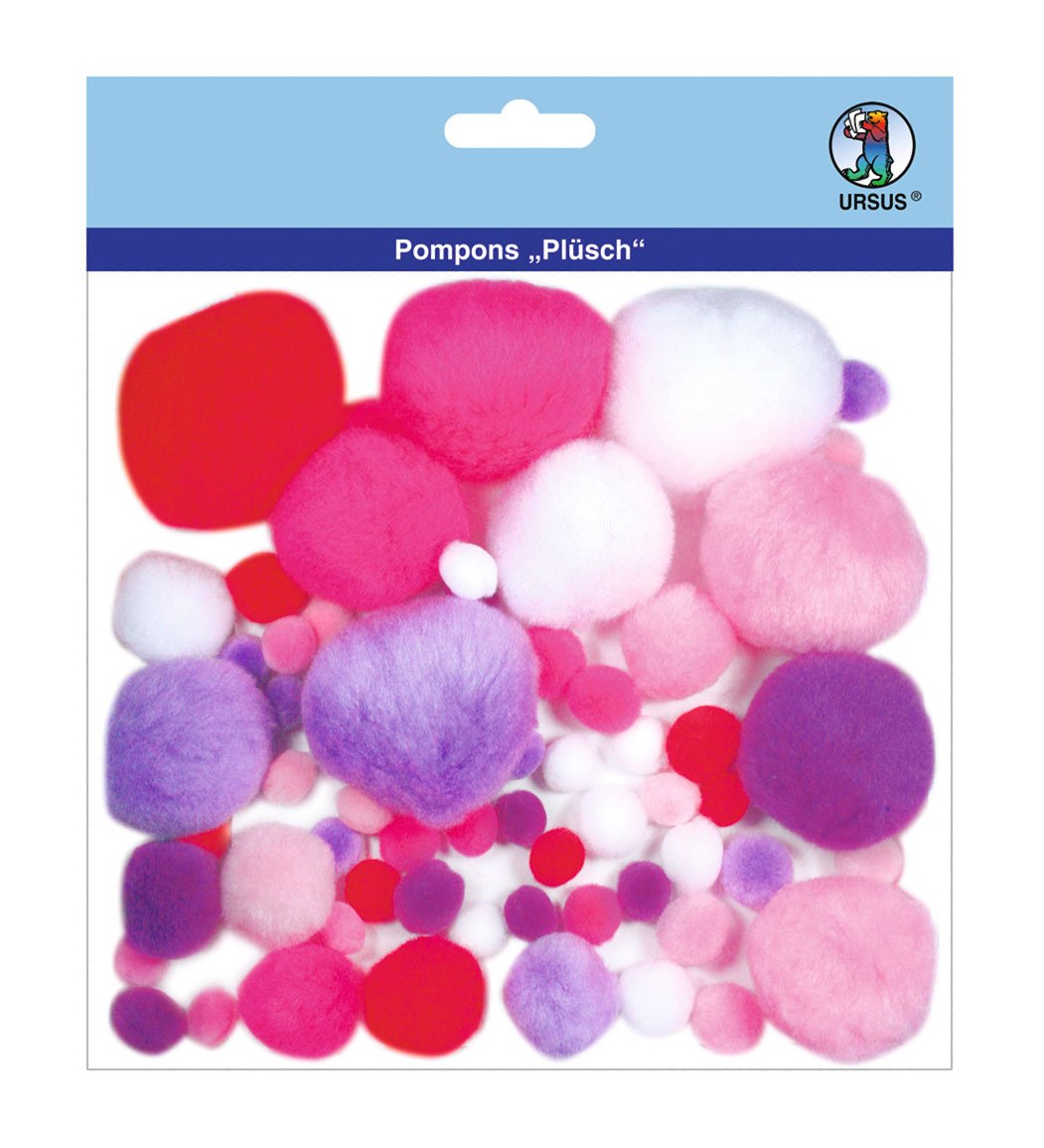ursus-pompons-pl-sch-herbstfarben-60-st-ck-1-5-cm-zum-basteln image 3
