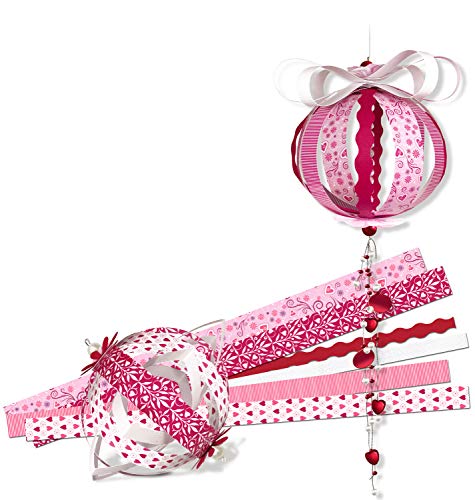 ursus-designstreifen-paper-balls-celine-material-f-r-bis-zu-8-kugeln-ca-10-cm image 7