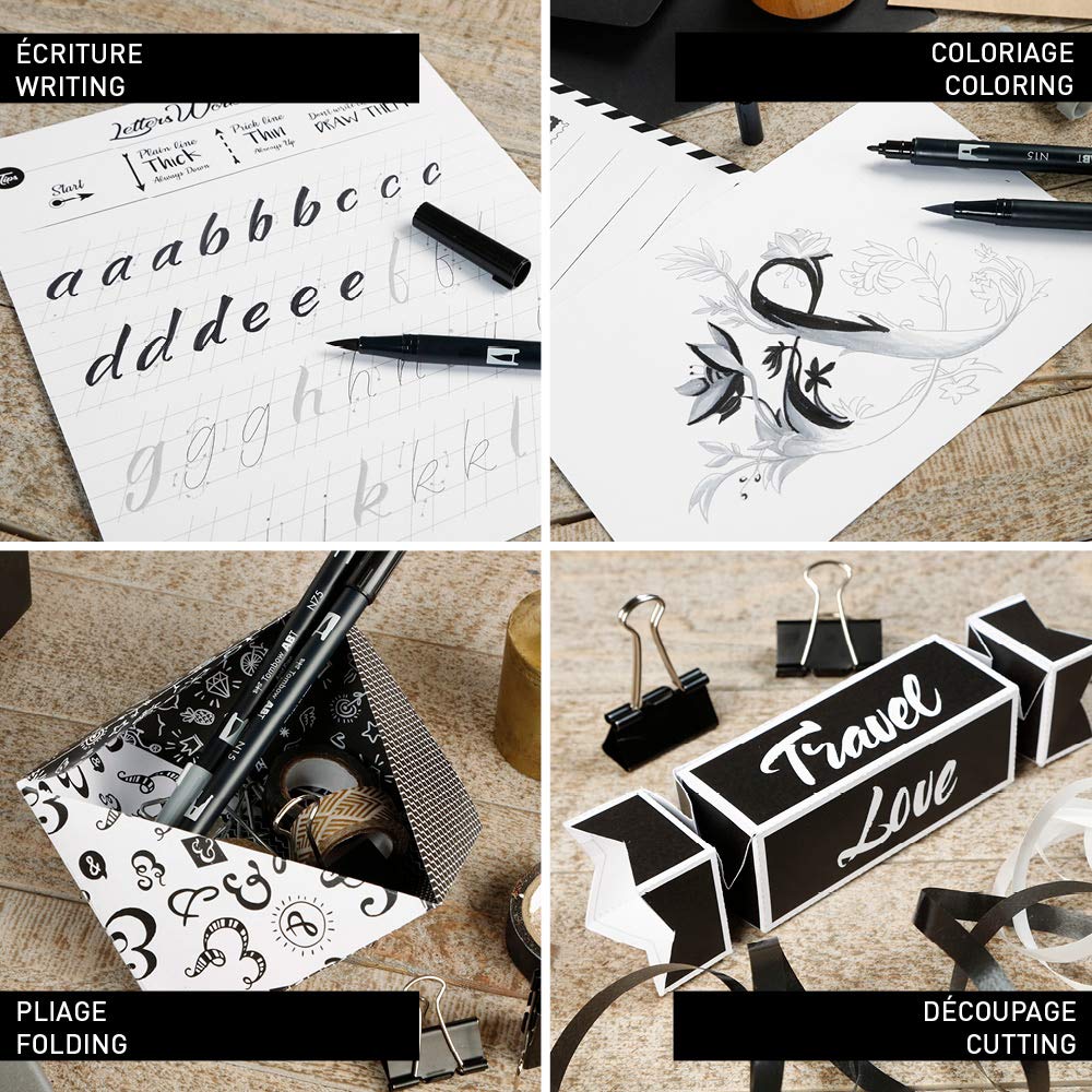 clairefontaine-kreativheft-feelgood-21-x-26-cm-f-r-lettering-malen-und-basteln image 2