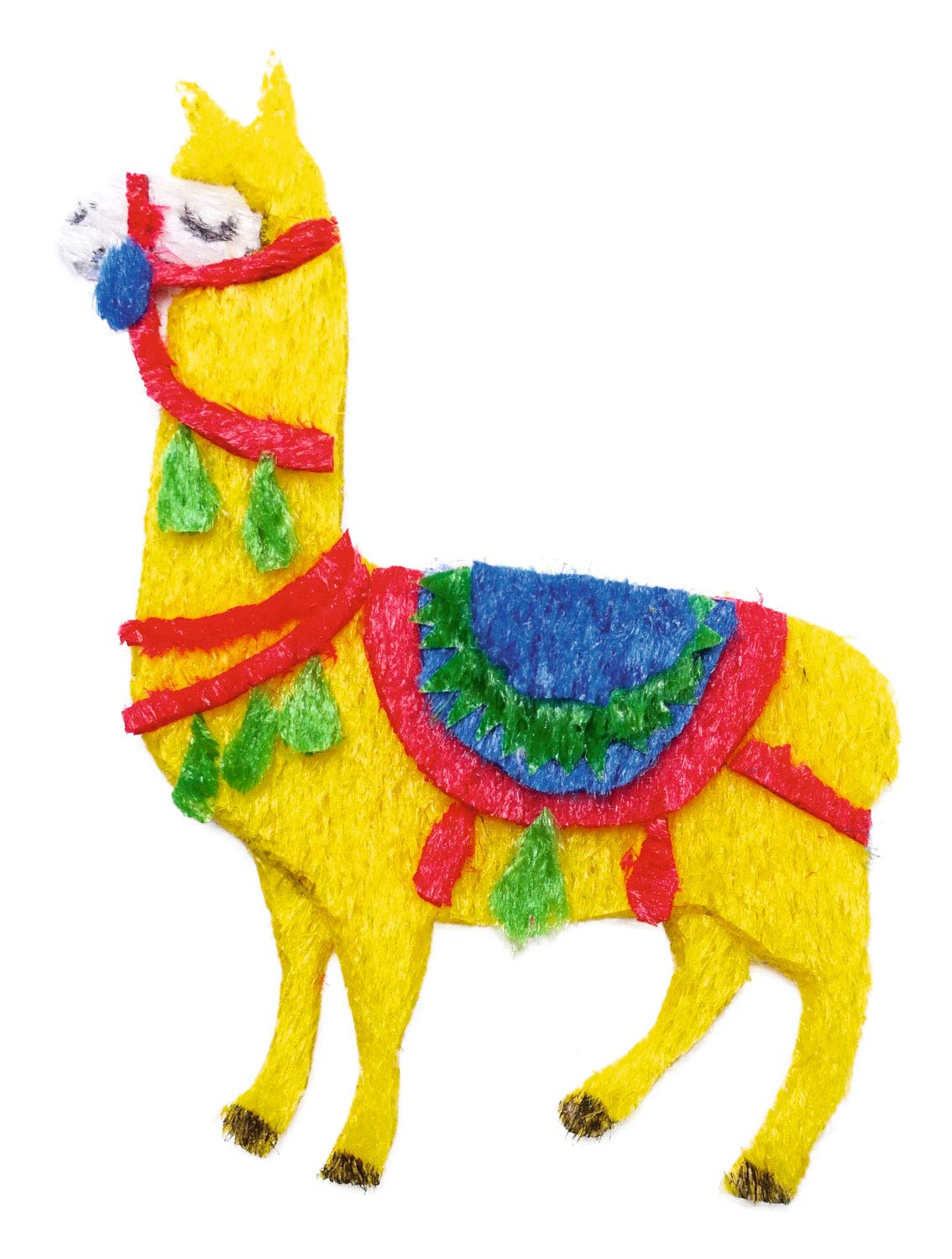 ursus-16700099-bastel-fleece-21-x-32-cm-150-g-qm-6-blatt-6-farben image 3