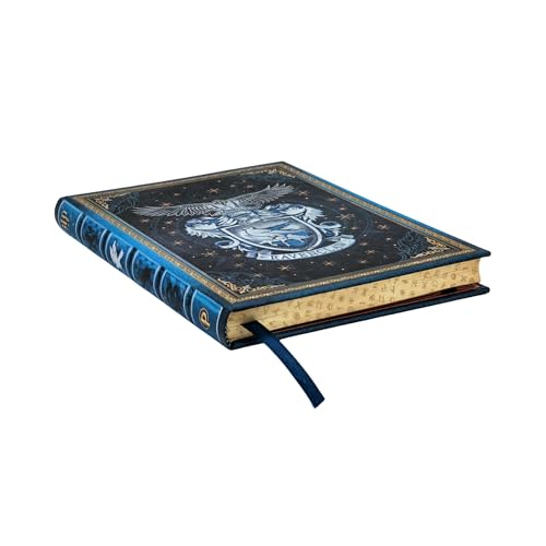 paperblanks-ravenclaw-journal-midi-liniert-mit-gummiband-harry-potter-collection image 7