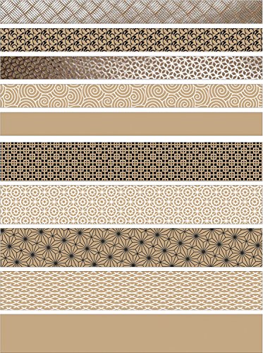 ursus-papierstreifen-f-r-fr-belsterne-silber-wei-schwarz-60-streifen image 6
