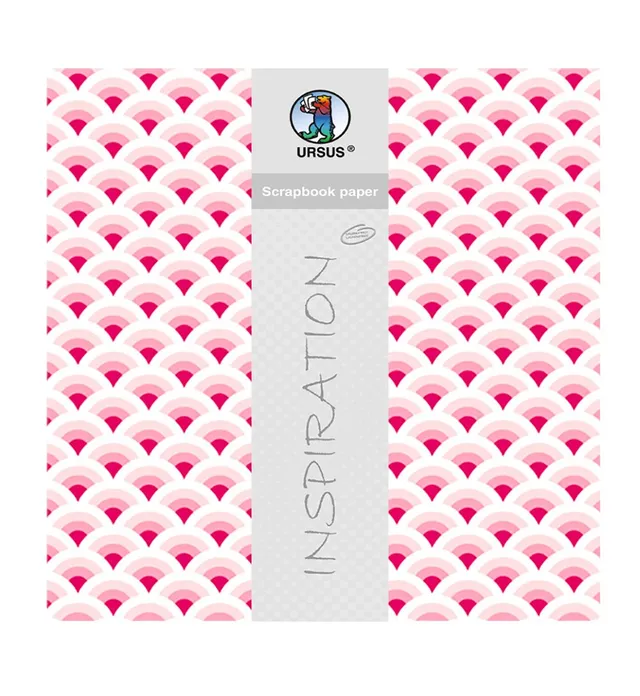ursus-lotta-2-scrapbook-papier-30-5-x-30-5-cm-motiv-128-5-blatt-designkarton image 1
