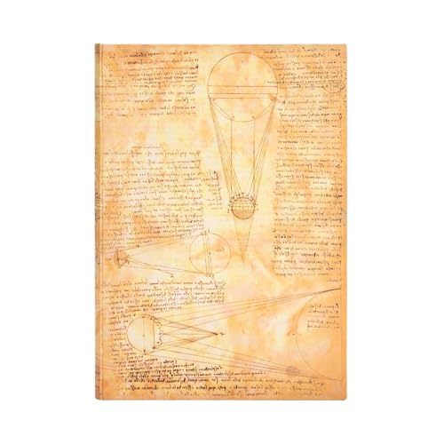 paperblanks-sun-moonlight-grande-sketchbook-hardcover-200-gsm-leonardo-s-sketche image 4
