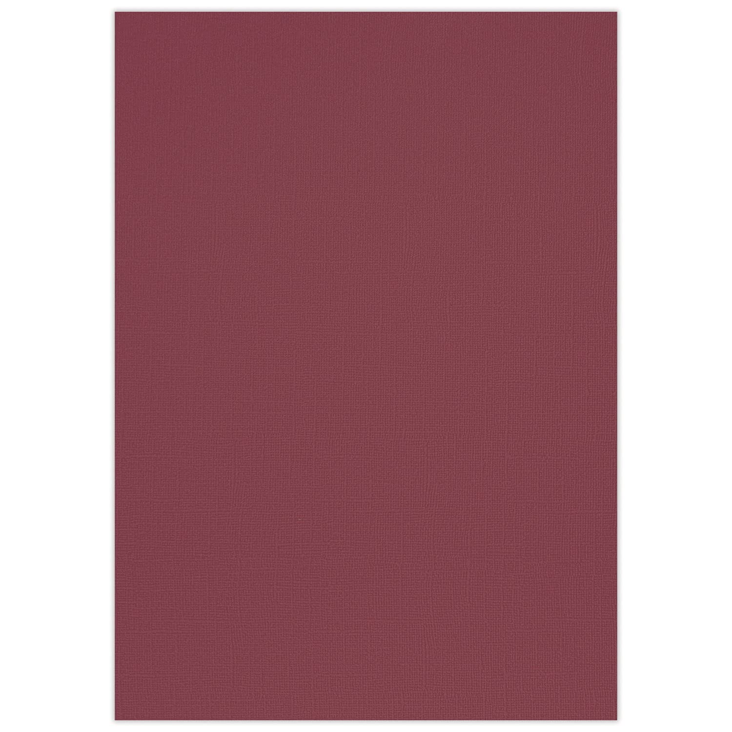 ursus-80004624-bastelkarton-struktura-basic-2-burgunder-25-blatt-din-a4-220-g-m- image 1