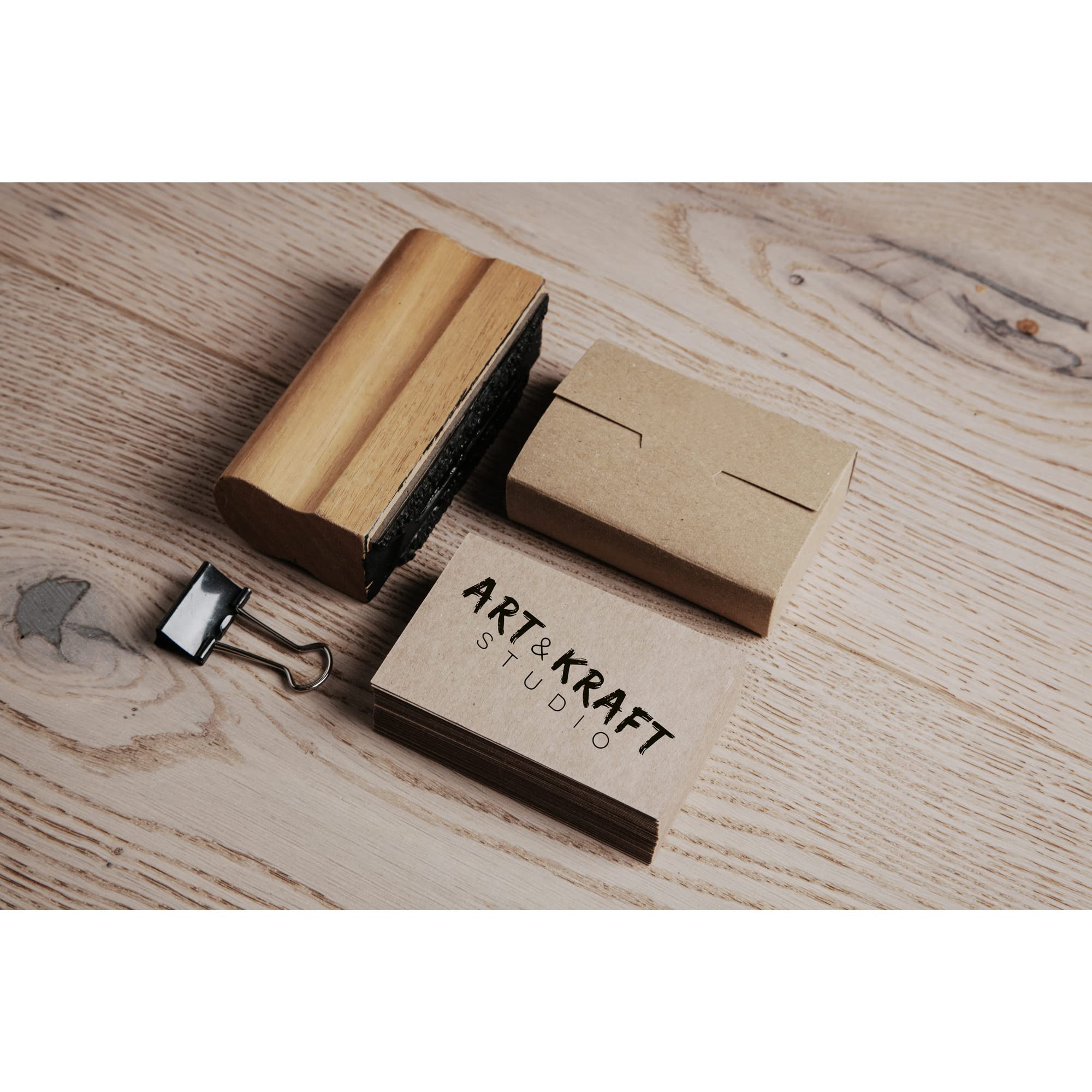 clairefontaine-kraftpapier-din-a4-braun-10-blatt-400g-gerippt image 3