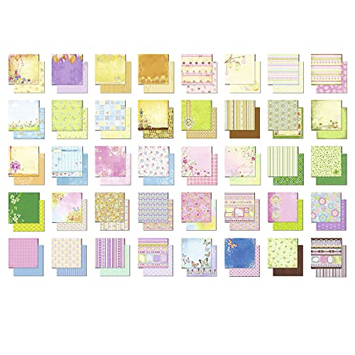 ursus-71860099-glitter-design-papier-fun-40-blatt-30-5-x-30-5-cm-190-g-m-beidsei image 4