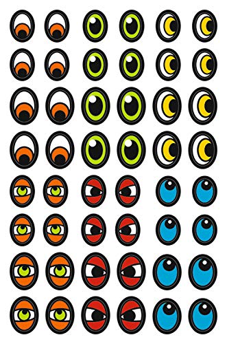 ursus-59520006f-sticker-augen-bunt-selbstklebend-100-augenpaare image 6
