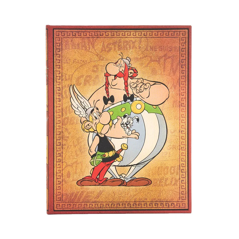 paperblanks-asterix-obelix-the-adventures-of-asterix-ultra-notizbuch-unliniert-h image 1