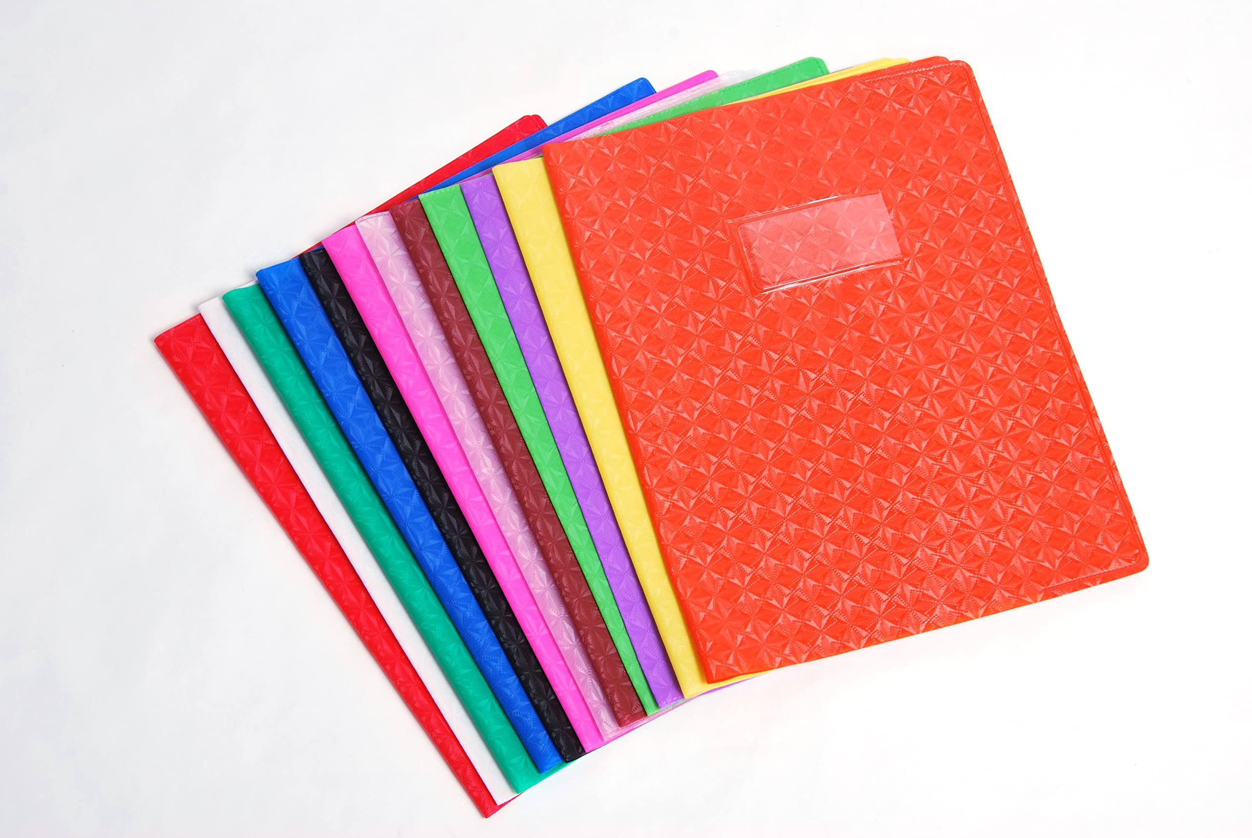 clairefontaine-calligraphe-heftumschlag-17x22-cm-pvc-blau-mit-etikettenhalter image 2