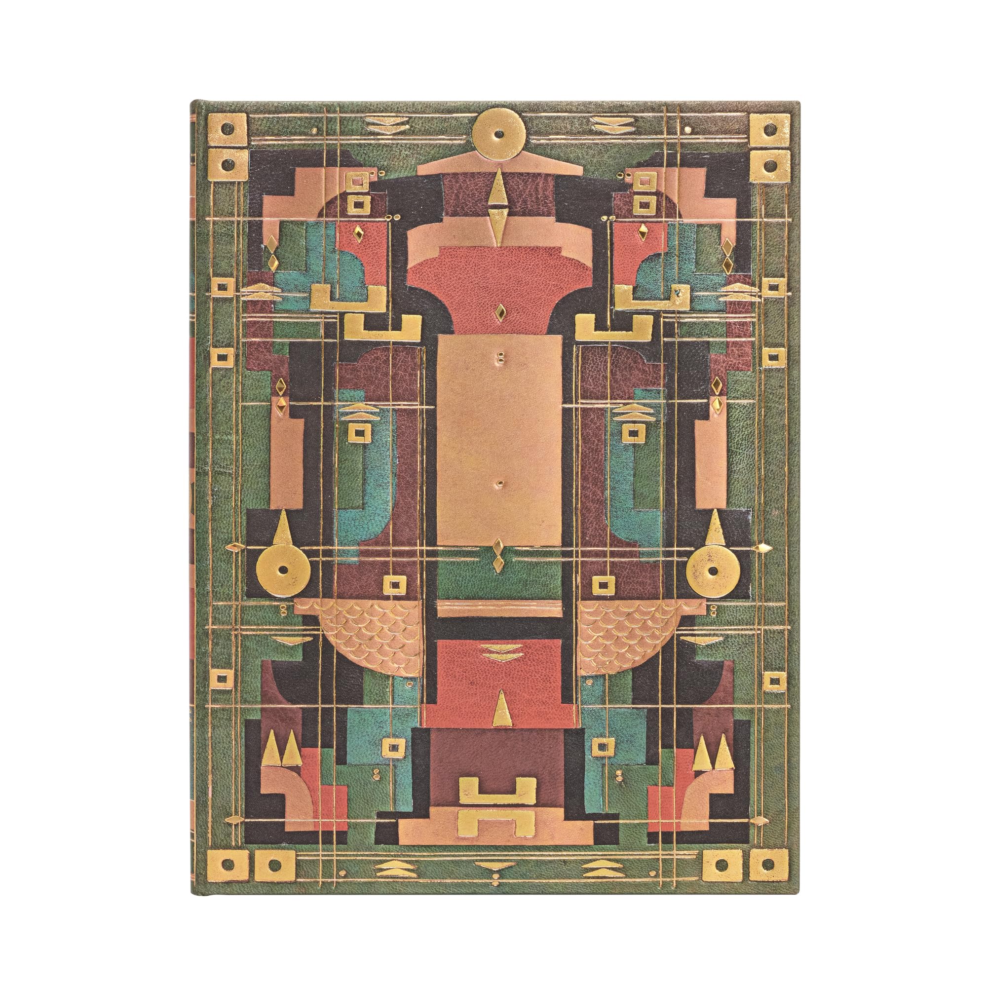 paperblanks-lion-s-den-sybil-pye-bindings-ultra-notizbuch-blanko-hardcover image 1