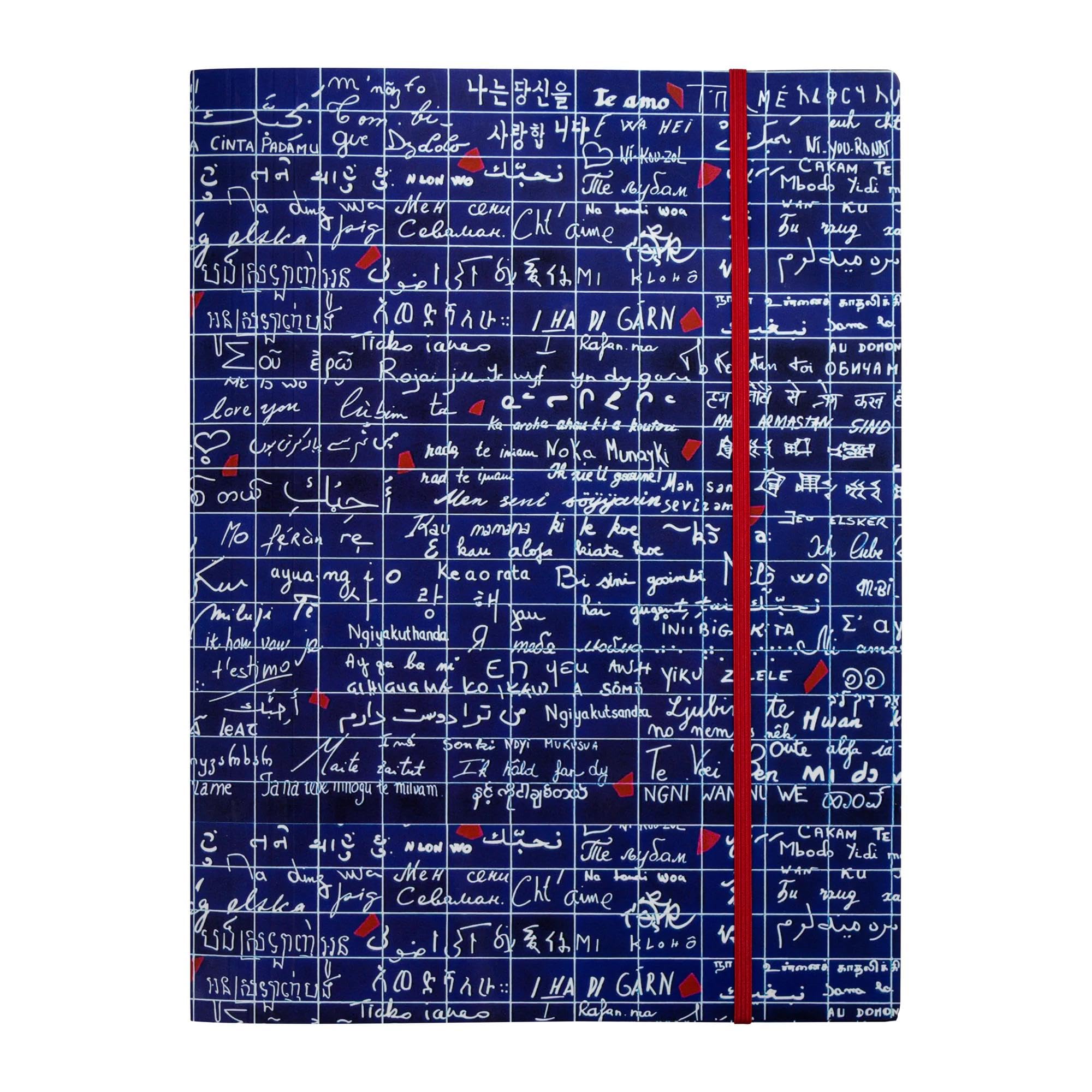 clairefontaine-116022c-jemedisais-sammelmappe-a4-mit-gummizug-motiv-sortiert image 3