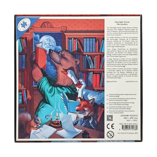 paperblanks-moonlight-stories-merrymakers-puzzle-1000-teile-490-x-360-mm image 5