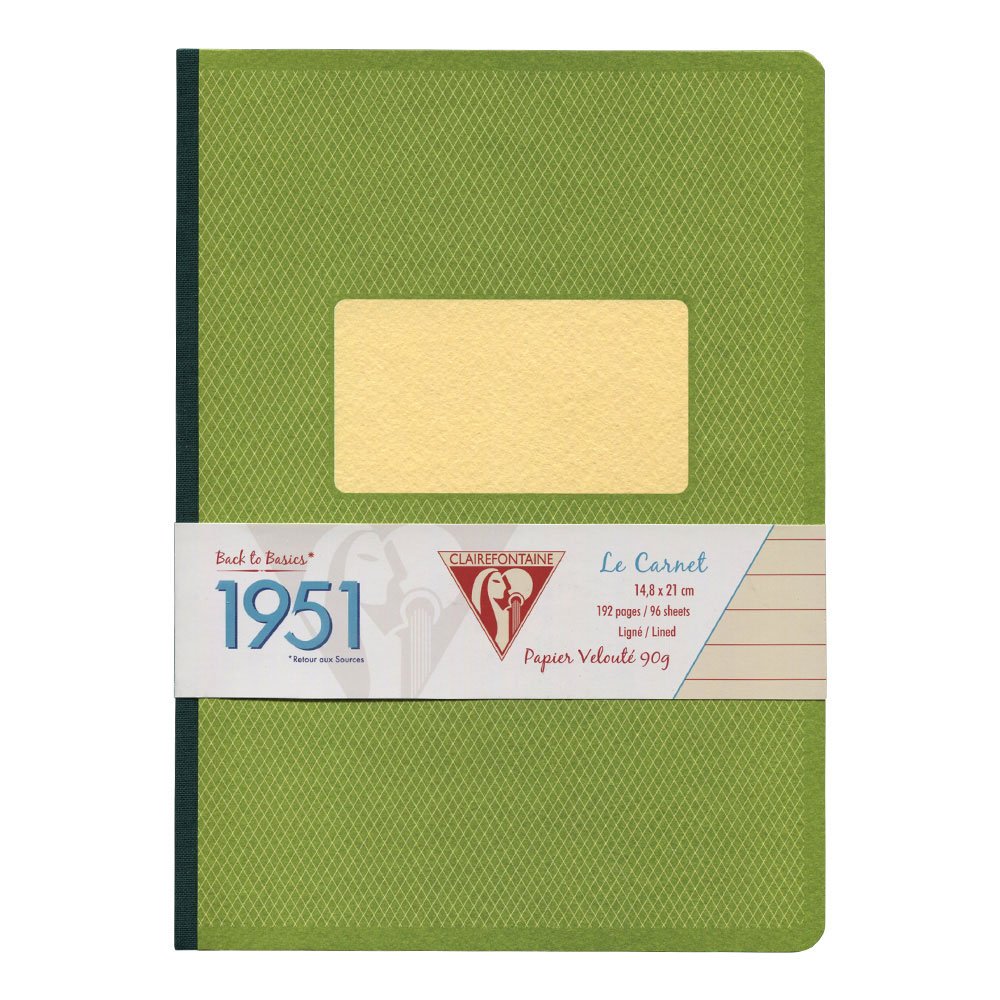 clairefontaine-195746c-kladde-1951-back-to-basics-a5-liniert-96-blatt-t-rkis image 8
