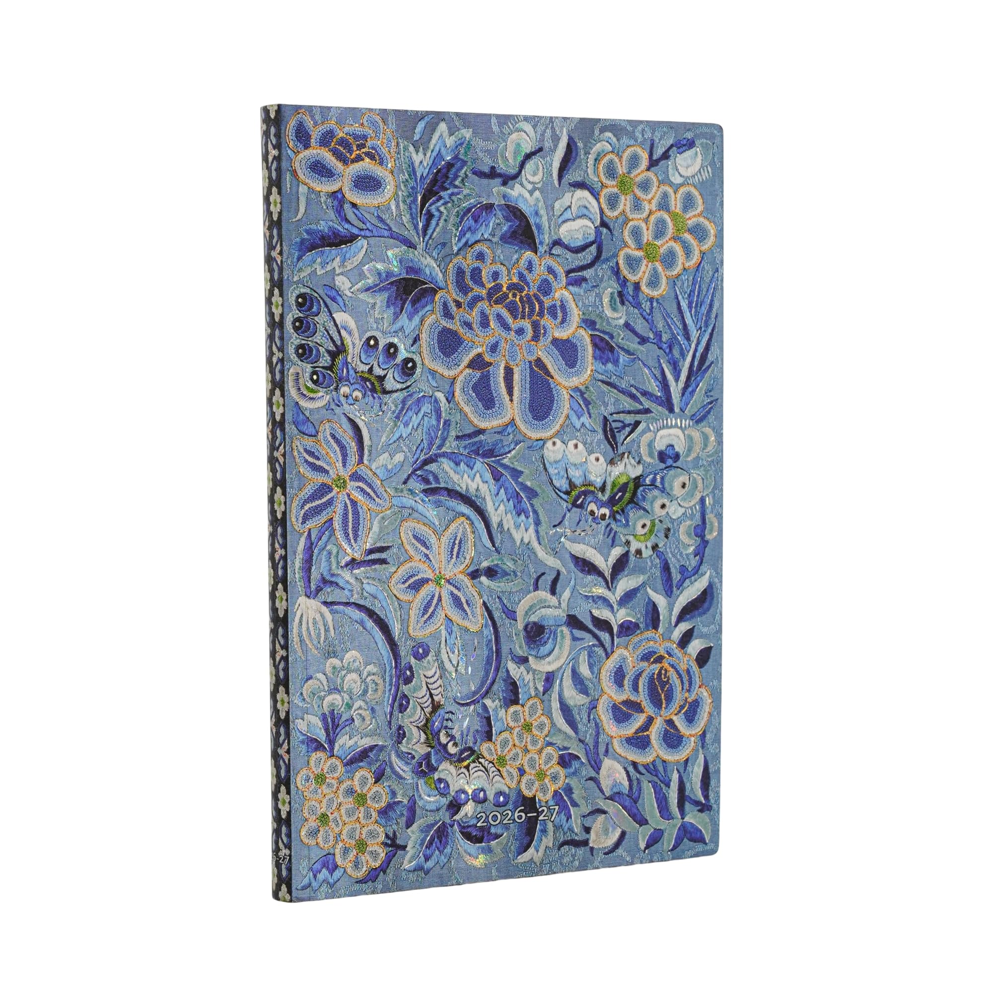 paperblanks-2027-blue-willow-celebrate-hanfu-maxi-18-monate-softcover-tagesplane image 1