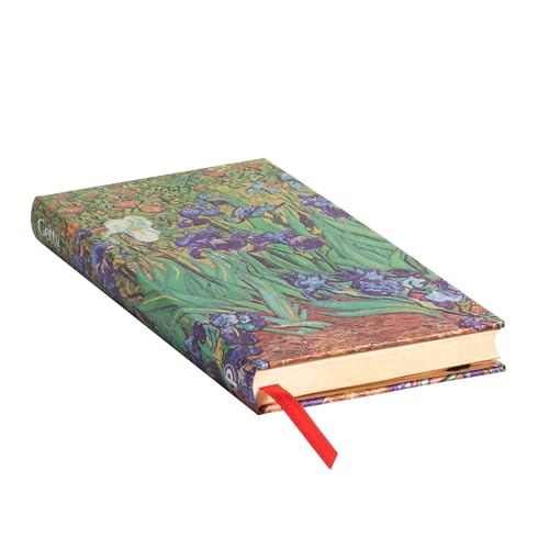 paperblanks-van-gogh-s-irises-slim-liniert-hardcover-journal-mit-gummiband image 6
