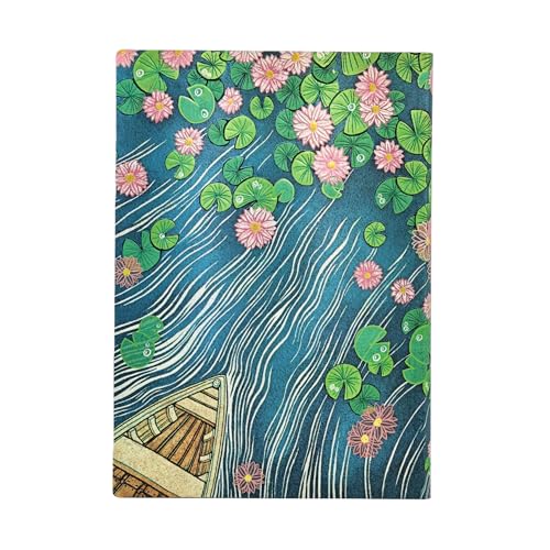 paperblanks-lotus-river-living-with-yuko-midi-notizbuch-blanko-softcover-mit-gum image 6